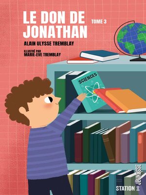 cover image of Le don de Jonathan